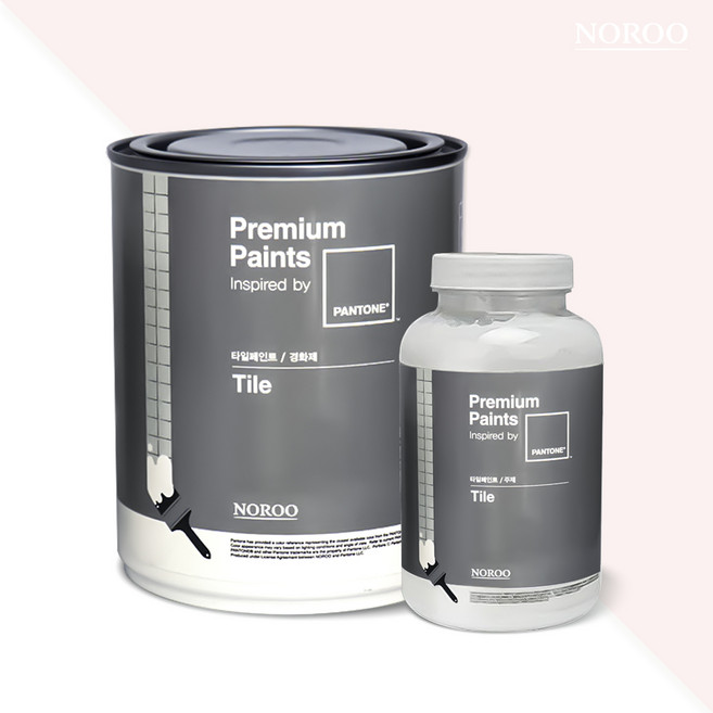 노루페인트 팬톤 타일페인트 유광, SP5010 엔젤윙, 750ml, 1개