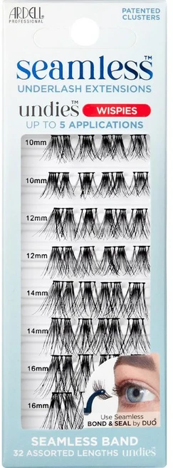 아델 심리스 언더웨어 위스피 세트 ARDELL Seamless Undies Wispies Artificial Eyelash Set, 1개, x - 쿠팡