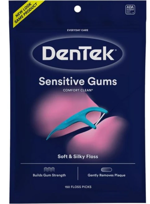 덴텍 컴포트 클린 치실 픽 민트향 입, 덴텍 컴포트 클린 치실 픽 민트향 입 DenTek - 쿠팡