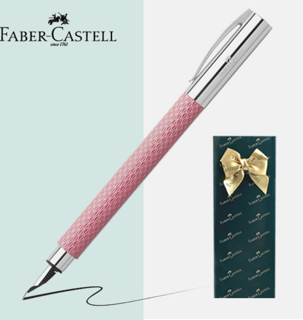 파버카스텔 만년필 엠비션 옵아트 [무료선물포장], F촉(보통촉), 워터릴리