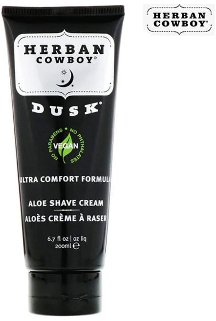허반카우보이 알로에 쉐이빙 크림 Dusk, 1개, 200ml - 쿠팡