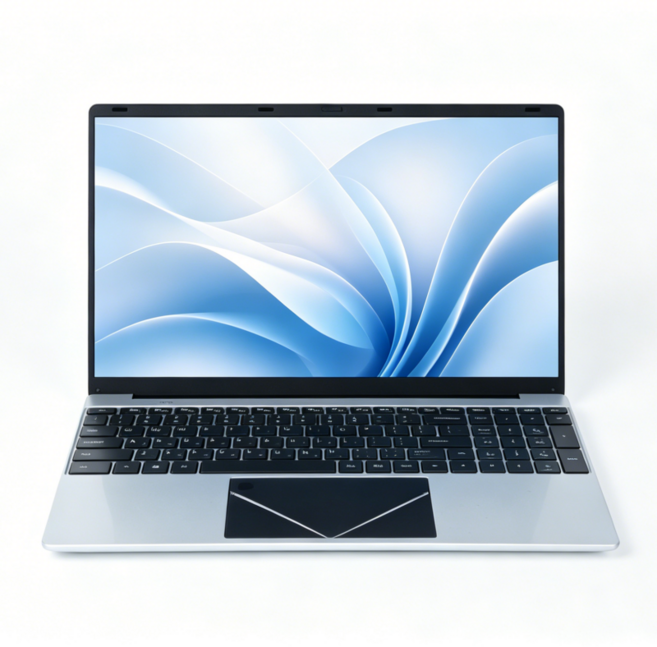 16.1인치 대화면 노트북 Intel i3-6006U 16GB RAM 512GB SSD Windows 10 지문인식 사무용 인강용, 실버, WIN10