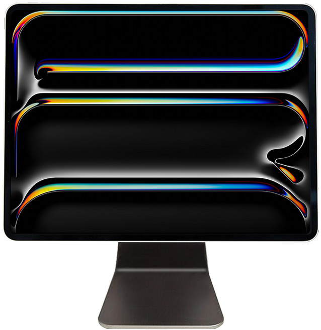 니케 Magsnap Basic 아이패드 마그네틱 거치대, 1개, 실버, 프로13 (8/7세대 M5/M4)