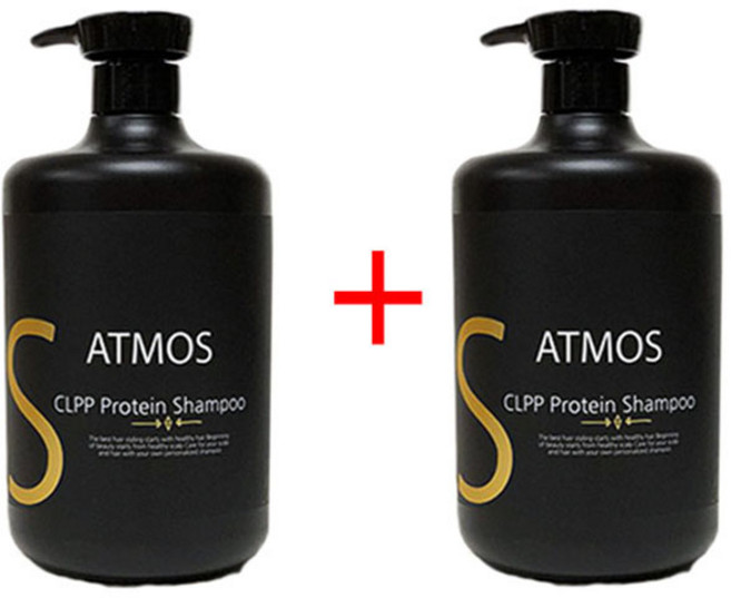 ATMOS 미용실 추천 천연 향기좋은 단백질 샴푸 대용량 약산성 산성 프론틴 퍼퓸 댄트롤 바오밥 비더샬롱 각질 두피 케어 정수리냄새 지루성 향수 가려움 볼륨 청소년 사춘기 초등학생 쿨 무실리콘 무파라벤, 2개, 1L