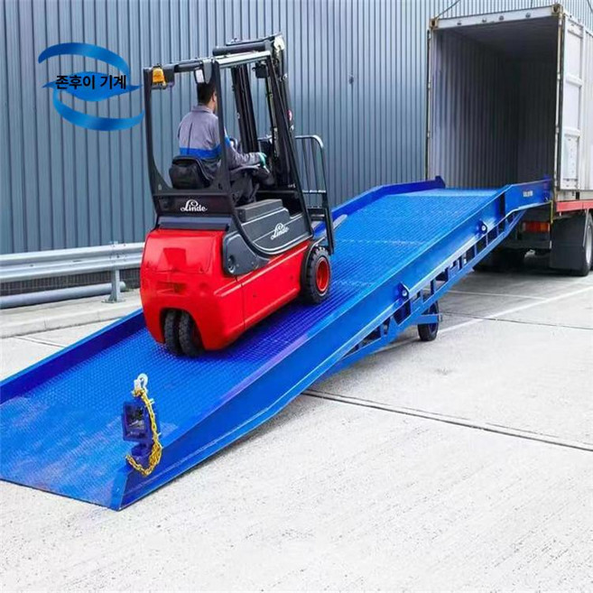 이동식 탑승교 컨테이너 상하차 플랫폼 지게차 경사로 창고 터미널, 1개, ZHDCQ-15x 이동식 도크 크레인 선불 결제
