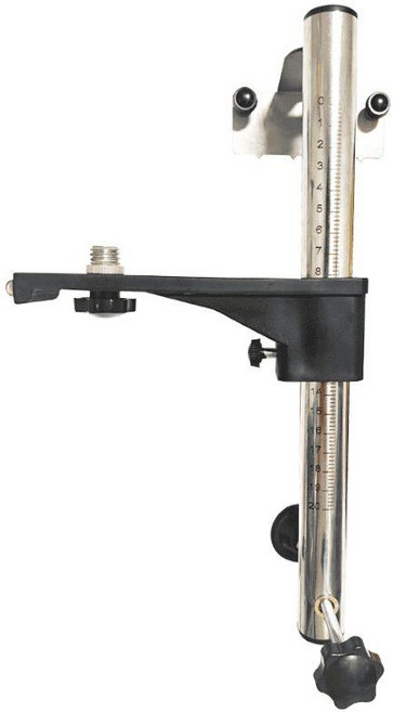 노브몰 다기능 레이저 수평기 벽면 설치 브라켓 높이조절 거치대, 1개