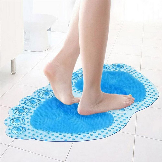 버블마사지/발지압 미끄럼방지 욕실발판매트kt2512, 핑크, 0.001개