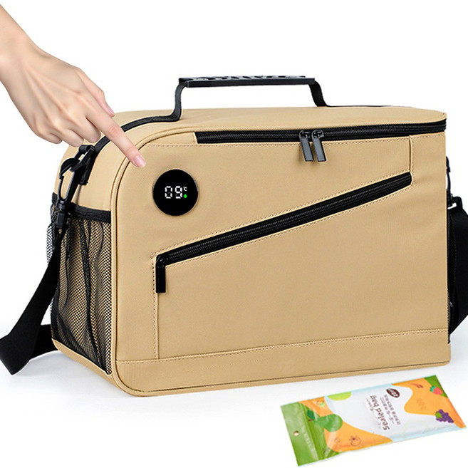 엠티링크 캠핑 피크닉 멀티 보냉백 보냉가방 보온 휴대용 아이스백 쿨러백, 13.5L, 세트A