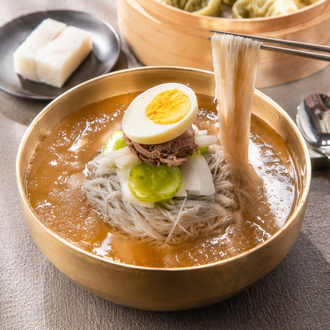 [맛꾼] 20년 전통 함흥냉면 물냉면 10인분, 2kg, 1개