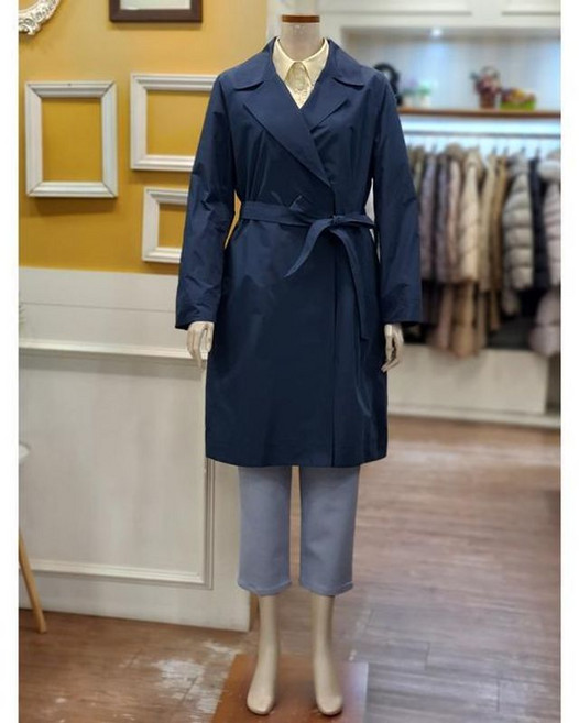 BCBG 세이브존01 오페드 트렌치 코트 B5A2N725