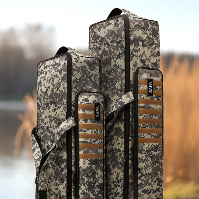 싸파 도도 밀리터리 대용량 짬낚가방 중형 대형 민물가방 선택형