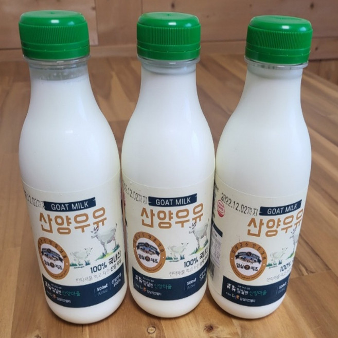 즐거운목장 산양유(450ml), 450ml, 1개