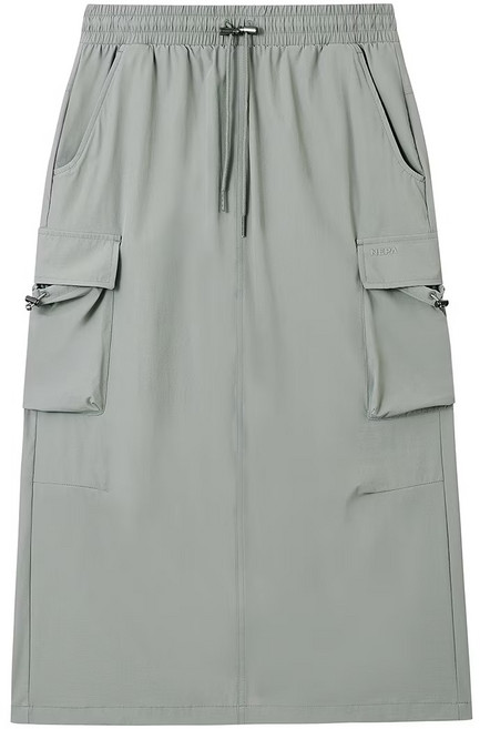 네파 성인용 여성용 신축성좋은 카고스커트 XL72