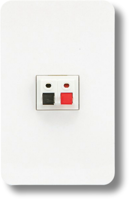 제일전기 디아트 화이트 스피커잭 1구, 1개