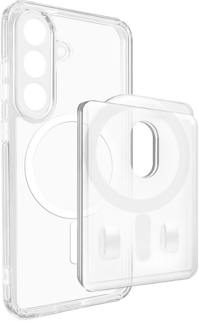 더조은셀러 맥셋 루트 맥세이프 카드지갑 콤비 케이스 세트 갤럭시호환