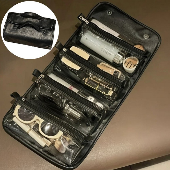 라워스 분리수납 탈부착 뷰티 파우치