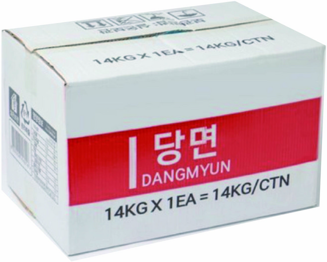 농우 당면, 14kg, 1개