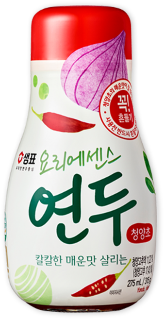 샘표 요리에센스 연두 청양초, 275ml, 12개