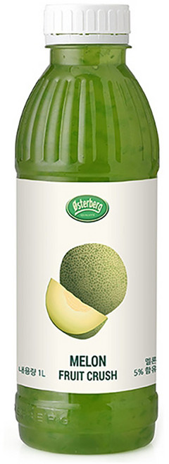 오스터버그 멜론 크러쉬 1L 1박스 12개