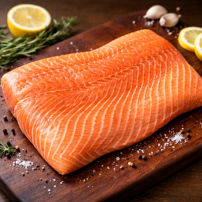 코스트코 슈페리어 딥스킨 생연어 200g, 1개