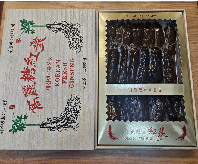 결혼식답례품 부모님 회사선물 실속형 풍기 홍삼정과800g, 1개, 800g