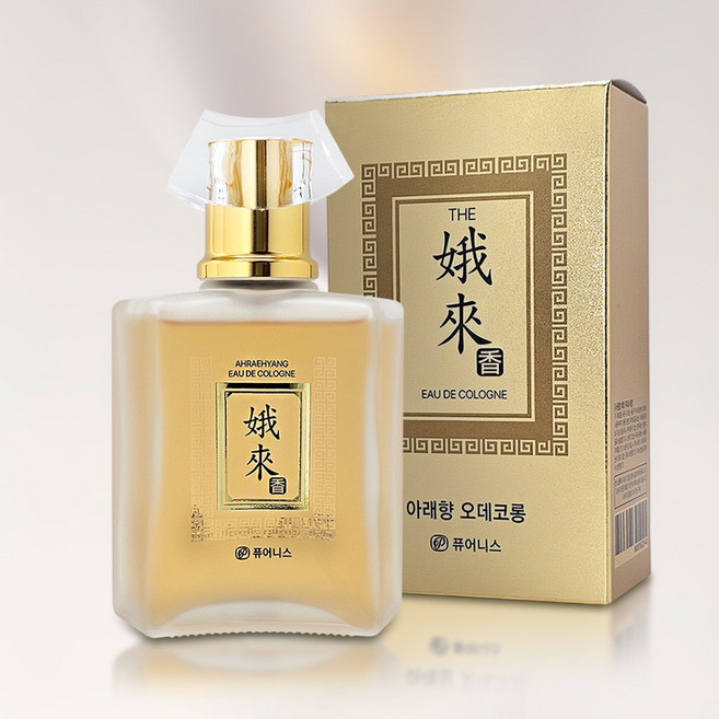 피어리스 아래향 오데코롱 향수 80ml 여성향수 화장분냄새향수 파우더향, 1개