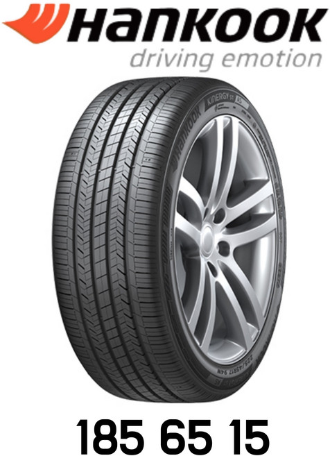 한국타이어185 65 15 키너지 ST AS H318 1856515, 1개, 장착 미포함