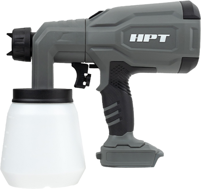 HPT 20V 충전 스프레이건 1L MA20-HSG110 마끼다호환 페인트 분사건, 1개