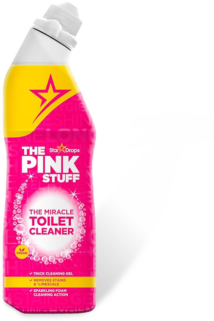 핑크스터프 미라클 토일렛 클리너750ml x1개, 750ml, 1개