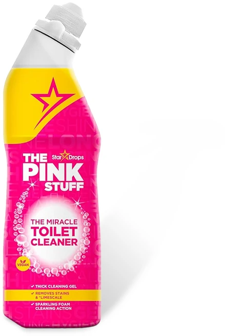 핑크스터프 미라클 토일렛 클리너750ml x1개, 750ml, 1개 - 쿠팡