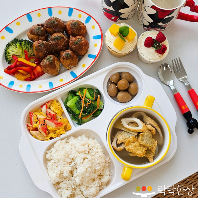 락락한상 반찬정기배송 가정식 반찬배달 어린이식단 맛보기, 토, 새벽배송(오전 7시 이전도착)