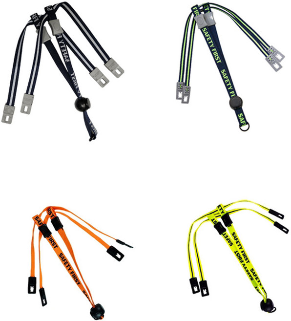 안전모 국산 턱끈 패션턱끈 교체용 턱끈 군청 형광 검정 주황, 곤색, 1개