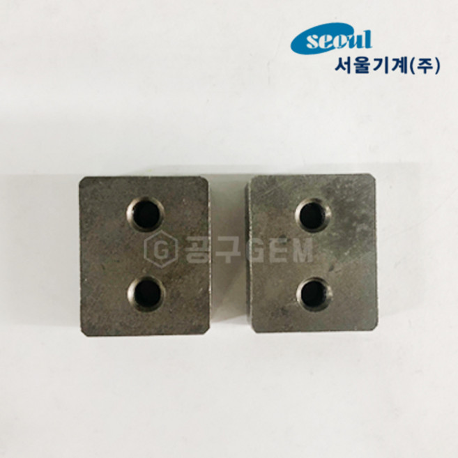 서울기계 핸디형 철근절단기 날 1조(2개), 32mm, 1세트