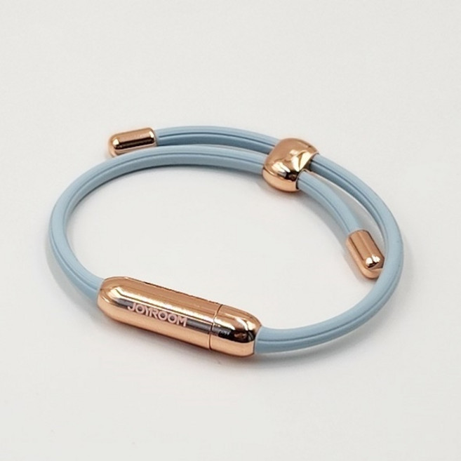 모기팔찌 커플 성인 크기조절 허브성분 벌레퇴치 3개월분, 블루, 1세트, 9.7g