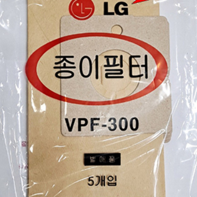 V-304AT 엘지 청소기 먼지봉투, 1개