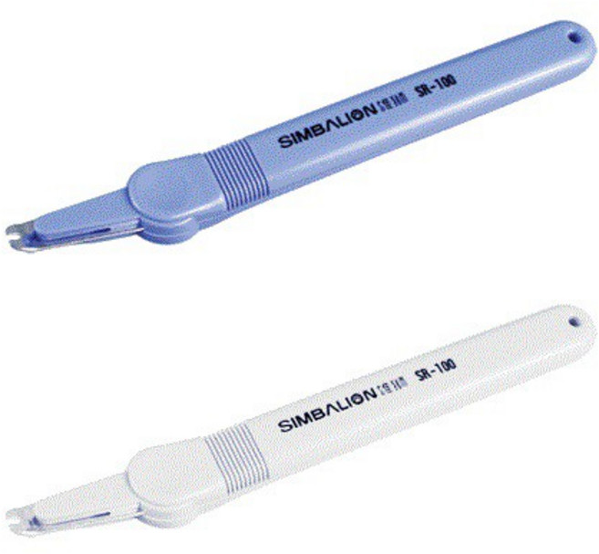 雄獅 除針器 SR-100 輕巧耐用 辦公必備, 1個