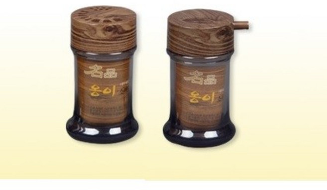 [한샘] 명품 옹이 간장병 (2종), 명품옹이조미료 소, 1개