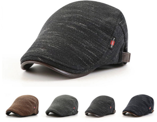 (한정세일)니트헌팅캡 베레모 빵모자 중절모 페도라 클래식 D920