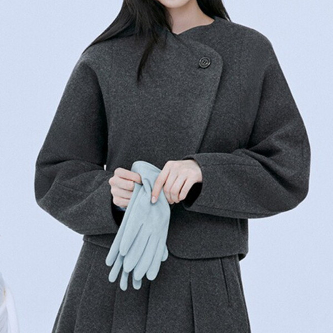 [더 엣지] [TAG가 159 800원] 울 가디건 자켓 WYJK7G01