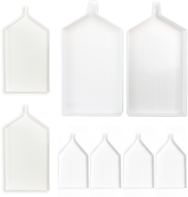 블링블링 보석십자수 긴코 트레이 세트, 1세트