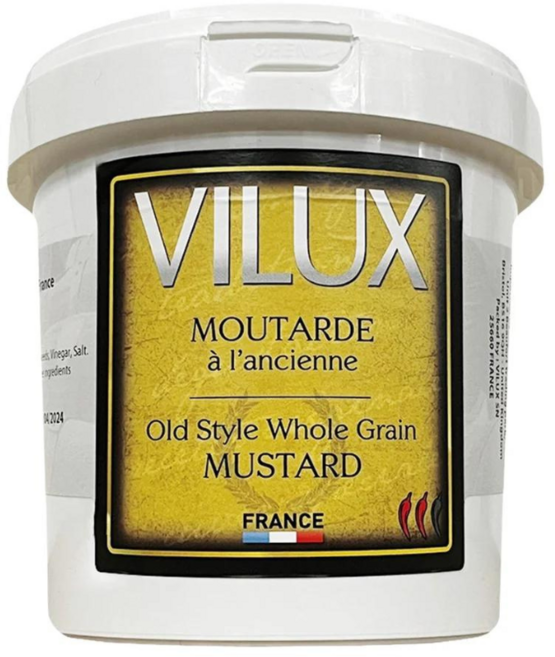 Vilux 法式芥末籽醬, 1個, 法式芥末籽醬 1KG, 1kg
