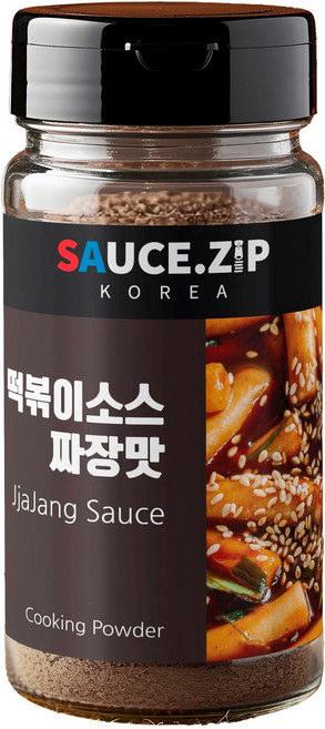 소스집 짜장떡볶이 분말소스 짜장떡볶이가루, 1개, 100g