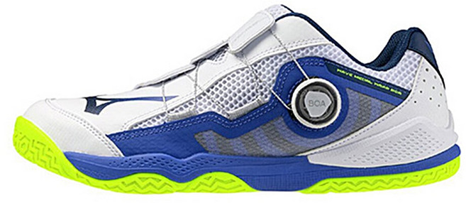 미즈노 탁구화 웨이브 메달 랩 보아