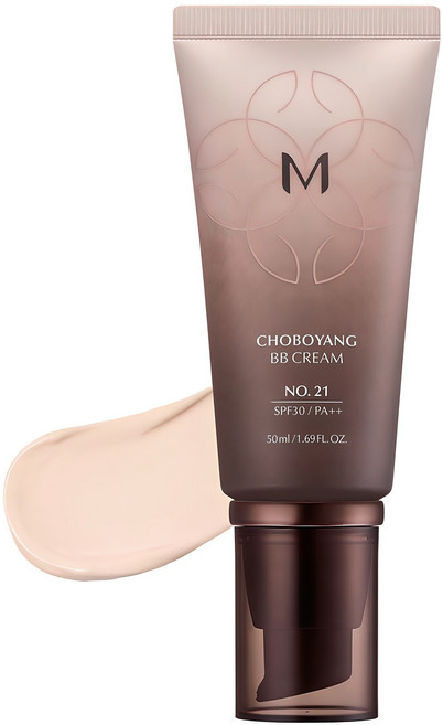 미샤 M 초보양 비비크림 SPF30 PA++, 21호화사한베이지, 50ml, 1개