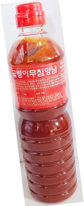 맛도들 골뱅이무침양념 1k 골뱅이소스, 1개