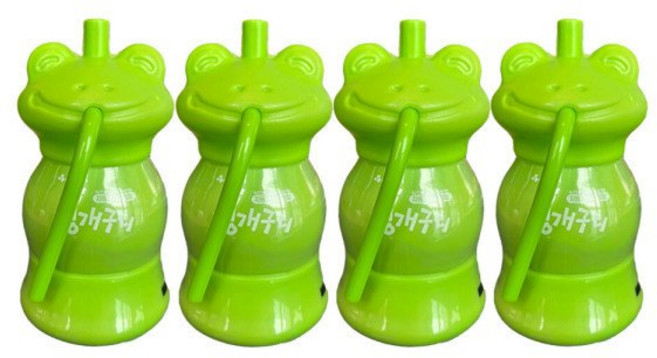 하비비 하비비 청개구리 변기클리너 120g x 4개 / 써클