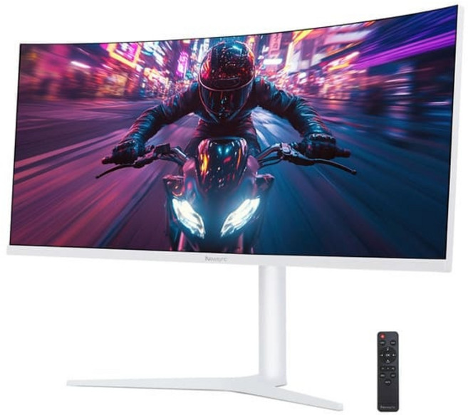 (비트엠) Newsync P34LGQ 패스트 165 나노 IPS HDR 화이트, 86cm