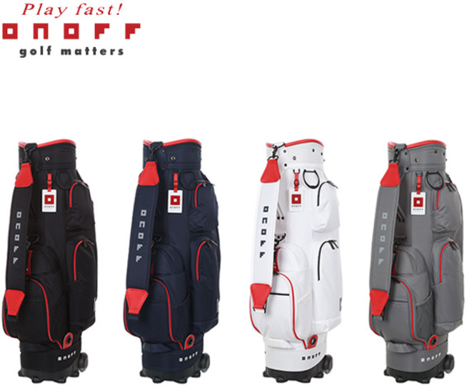 다이와 온오프 바퀴 휠 캐디백 OB6422 여성용, 그레이