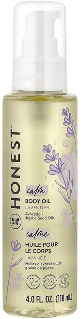 어니스트 컴퍼니 캄 바디 오일 라벤더 향 118ml (4 fl oz) THC-55014 - 쿠팡