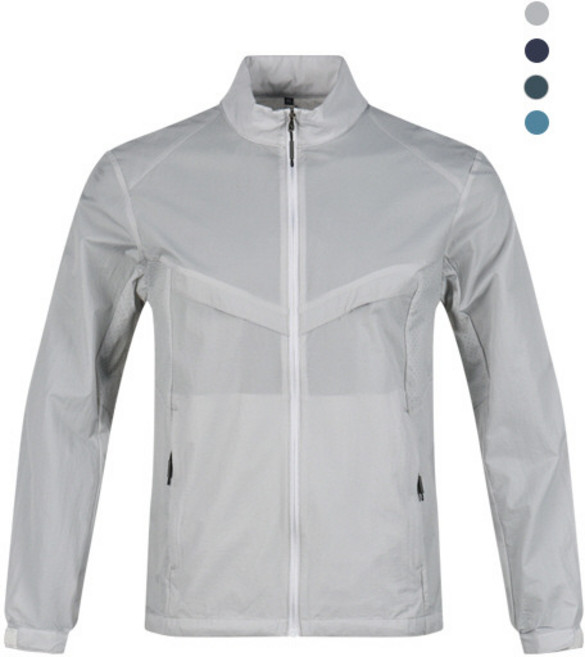 럭스골프 럭스골프 남성 펀칭 매치 벤틸레이션 바람막이 점퍼 JP25M801